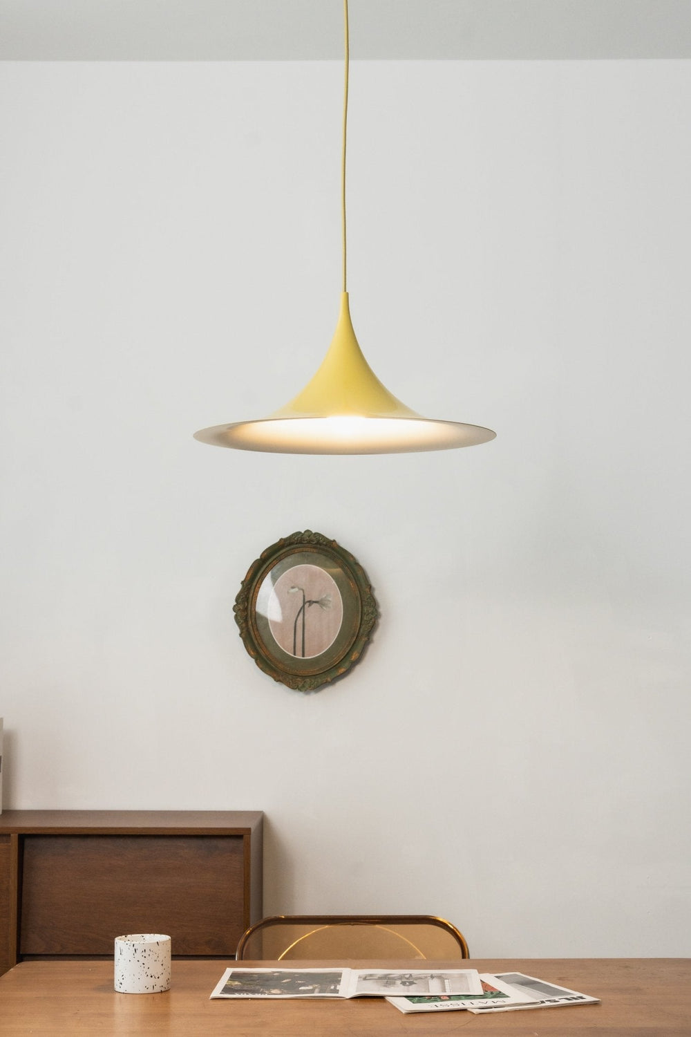 Semi Pendant Light