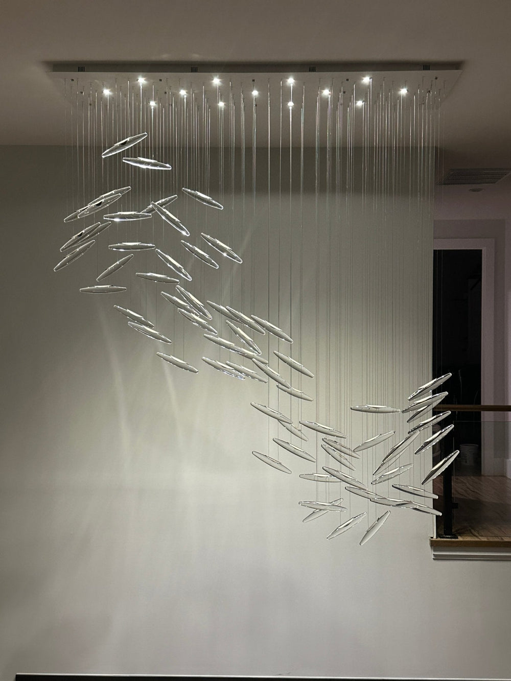 Moonlight Whispers Chandelier