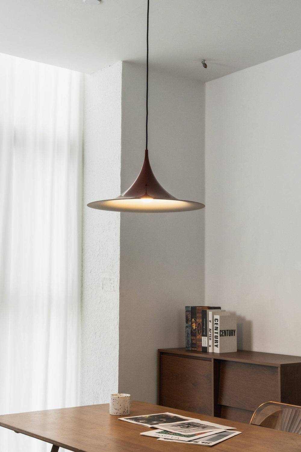 Semi Pendant Light