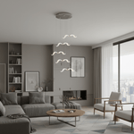 Large Seagull Chandelier