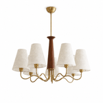 Cotton Linen Chandelier