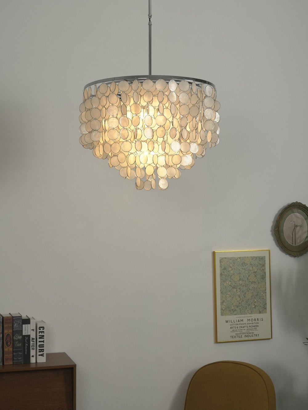 Oceana Shell chandelier
