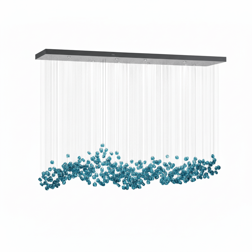 Crystal Stone Chandelier