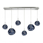 Multi Lava Round Pendant Lamp