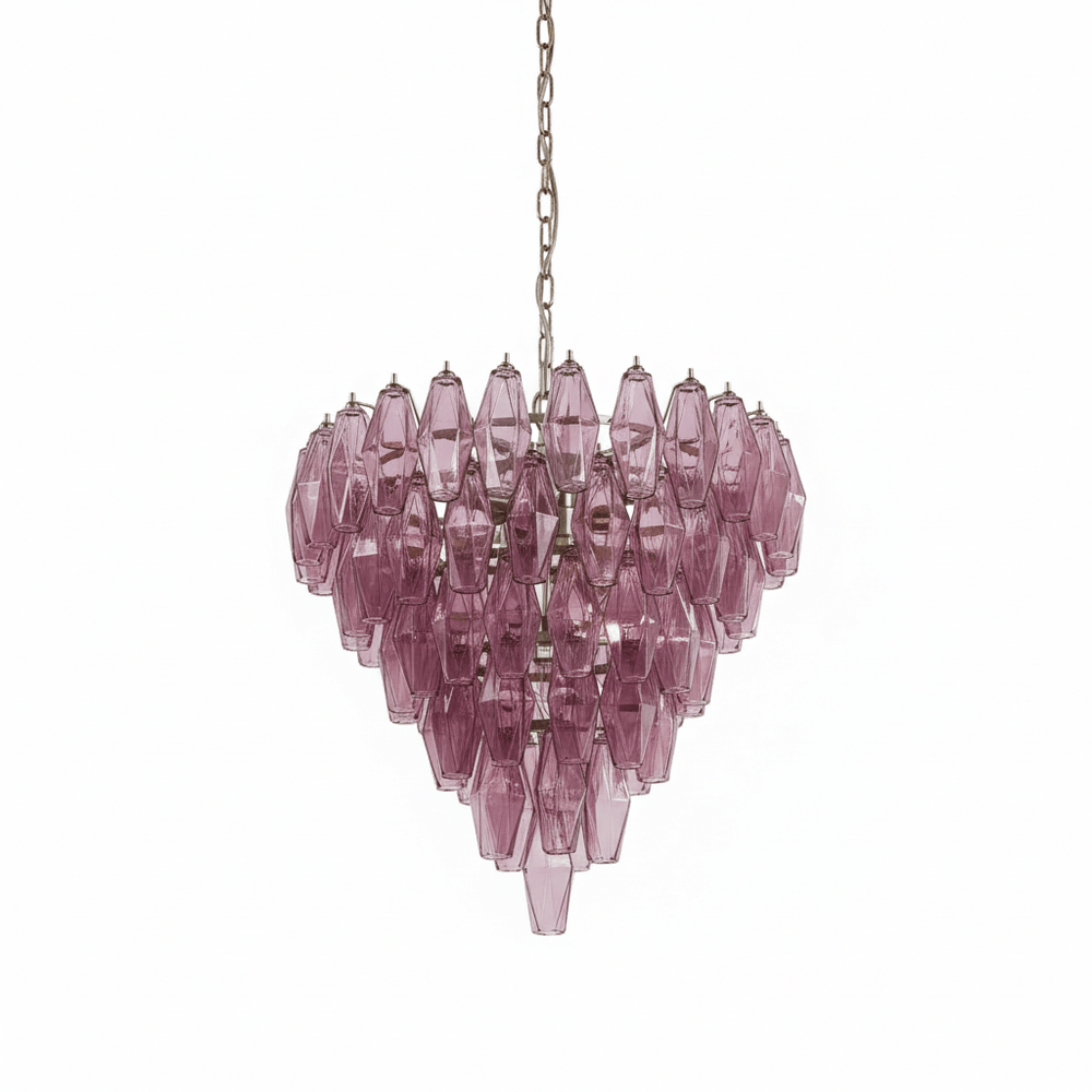 Asti Glass Chandelier