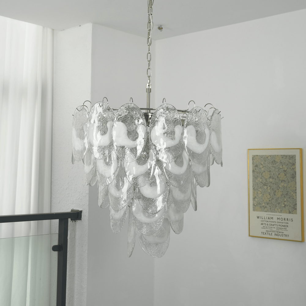 Frostelle Glass Chandelier