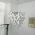 Frostelle Glass Chandelier