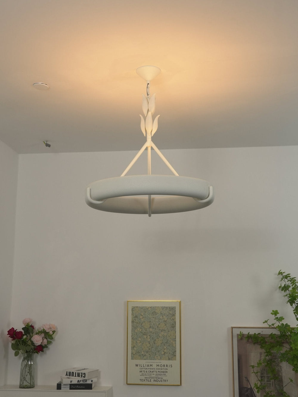 Tinsley Plaster Chandelier
