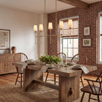 Arden Row Chandelier