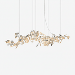 Porcelain Gingko Chandelier