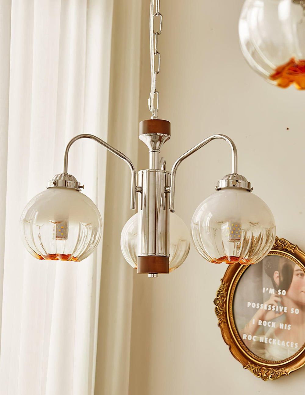 Flower Bud Chandelier