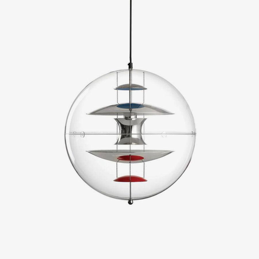 Round Sphere Pendant Lamp – Globe Glass Ceiling Light