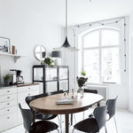 Semi Swag Pendant Light