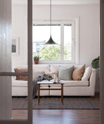 Semi Swag Pendant Light
