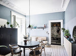 Semi Swag Pendant Light