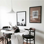 Semi Swag Pendant Light