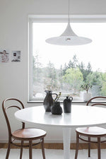 Semi Swag Pendant Light