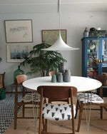 Semi Swag Pendant Light