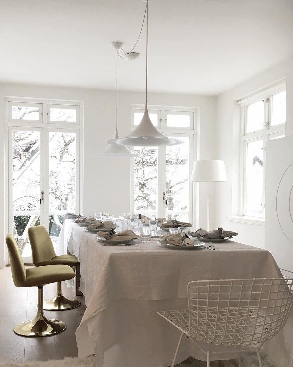 Semi Swag Pendant Light
