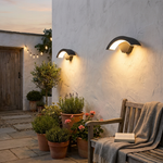 ArcBeam Modern Outdoor Wall Light lifestyle