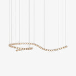 Gabriel Wave LED Chandelier