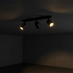 Apex Directional Spotlight – Matte Black 3B-Head GU10 Ceiling Track Light