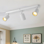 Apex Directional Spotlight – Matte White 3B-Head GU10 Ceiling Track Light