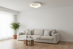 Nova Ceiling Light - White - Scandinavian Living Room