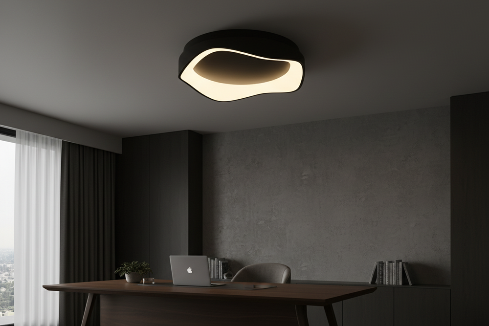 Nova Ceiling Light - Black - Home Office