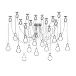 Industrial Spider Chandelier