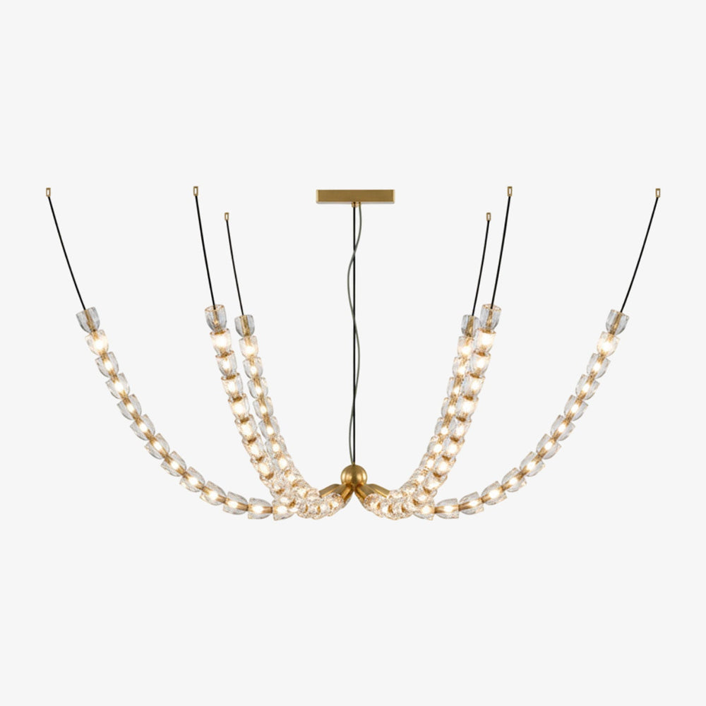 The Gabriel Branch LED Chandelier | Custom Size &