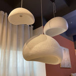 Zenra Wabi-Sabi Organic Chandelier