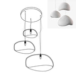 Zenra Wabi-Sabi Organic Chandelier