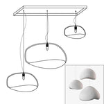 Zenra Wabi-Sabi Organic Chandelier