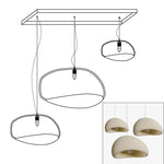 Zenra Wabi-Sabi Organic Chandelier