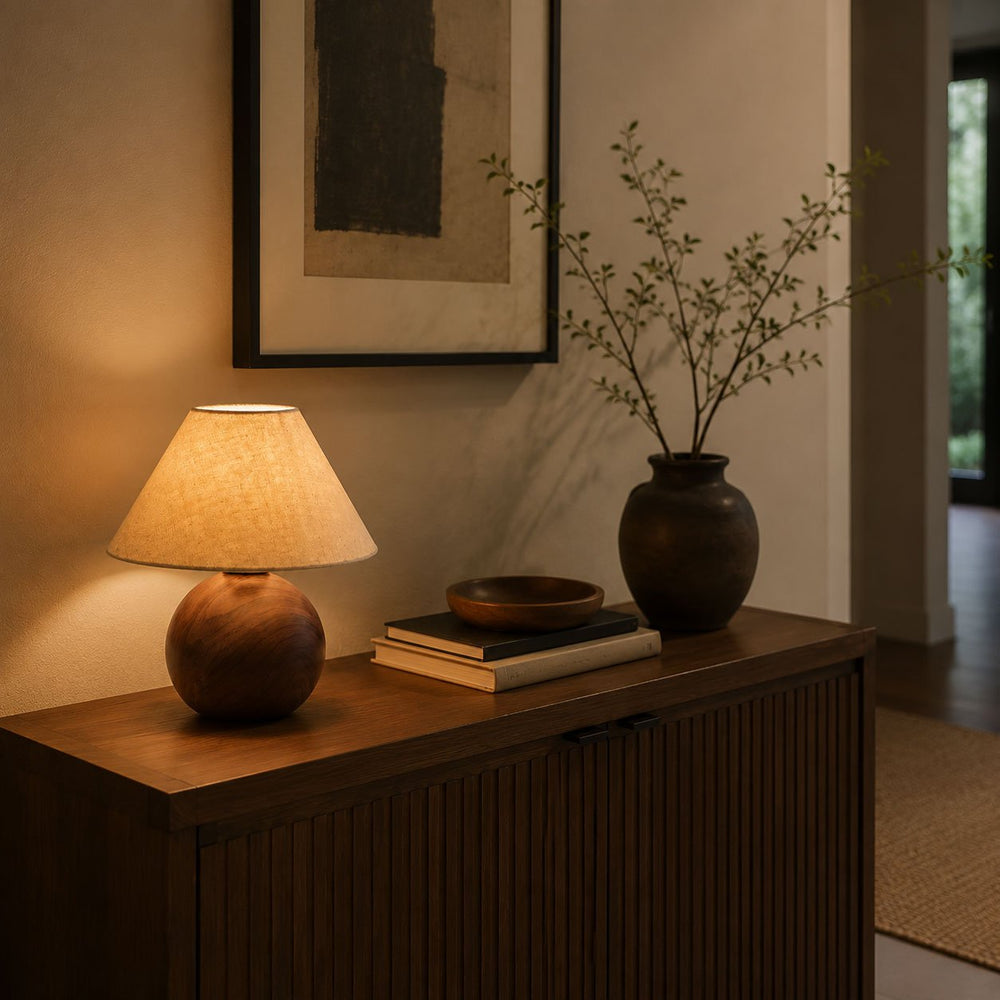 Lunora Ceramic Table Lamp