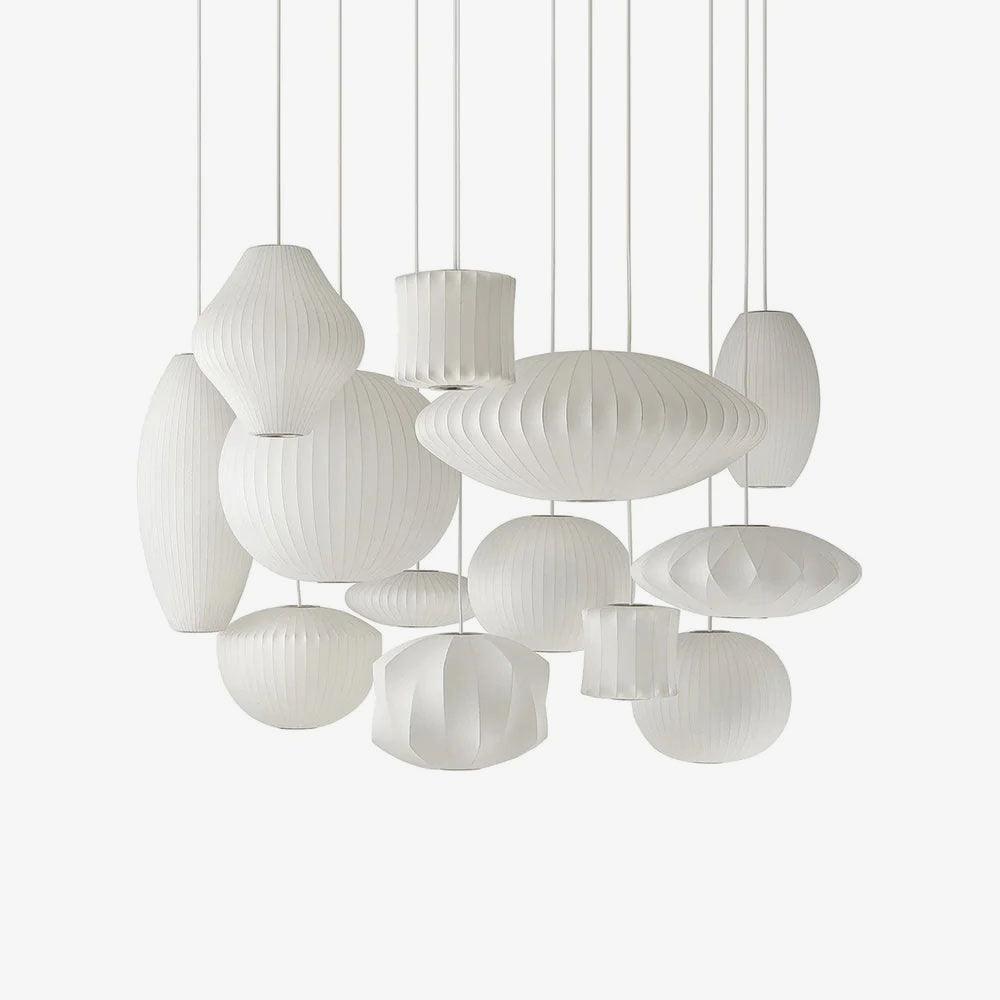 Bubble Swing Arm Pendant Lamp