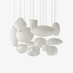 Bubble Swing Arm Pendant Lamp