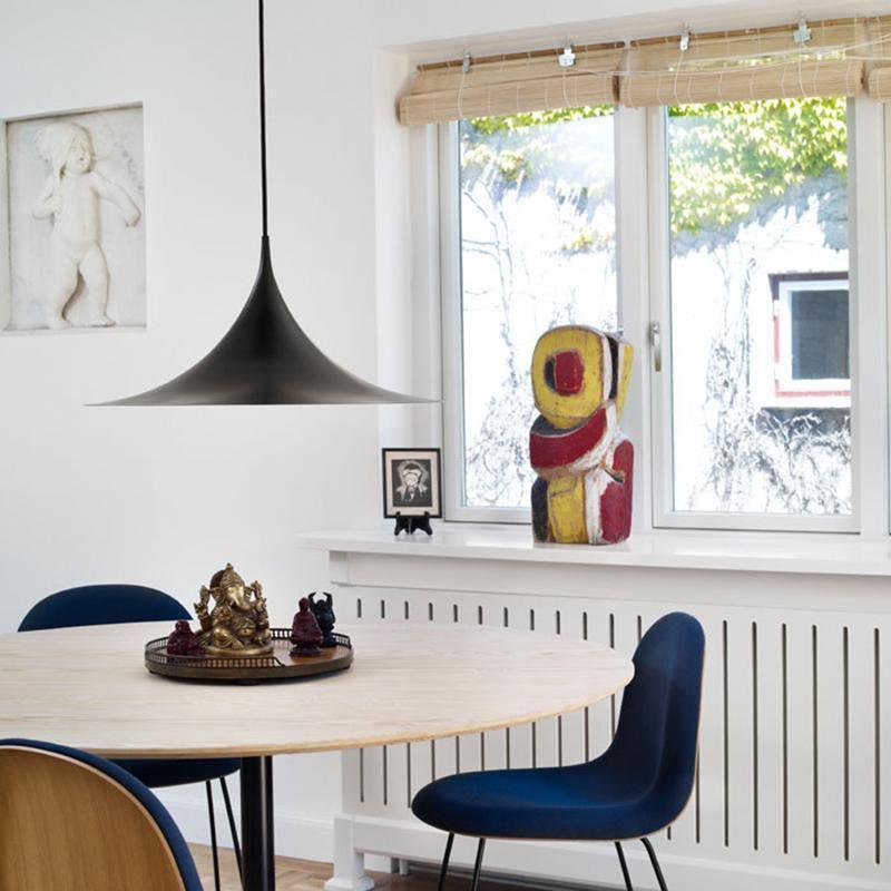 Semi Swag Pendant Light