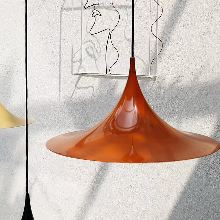 Semi Swag Pendant Light
