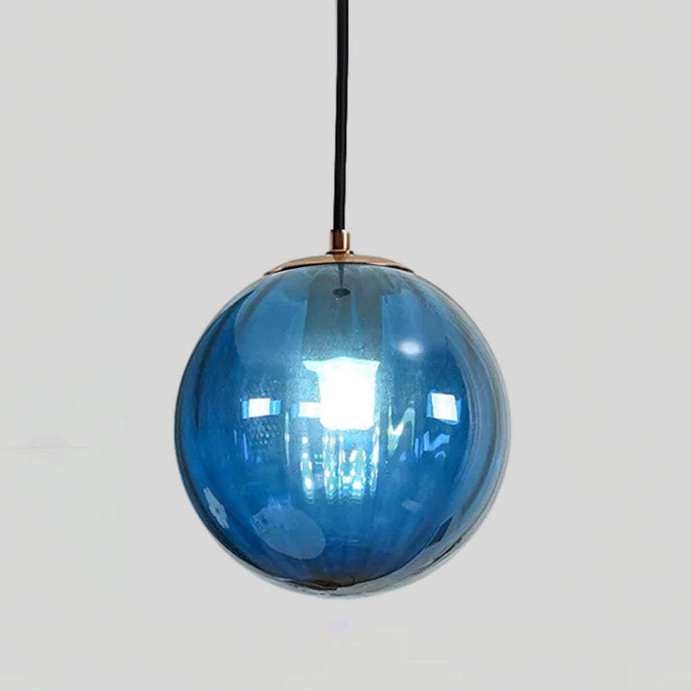 Paola Pendant Light – Mouth-Blown Glass Globe