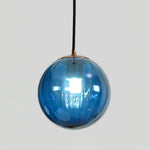 Paola Pendant Light – Mouth-Blown Glass Globe