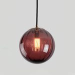 Paola Pendant Light – Mouth-Blown Glass Globe
