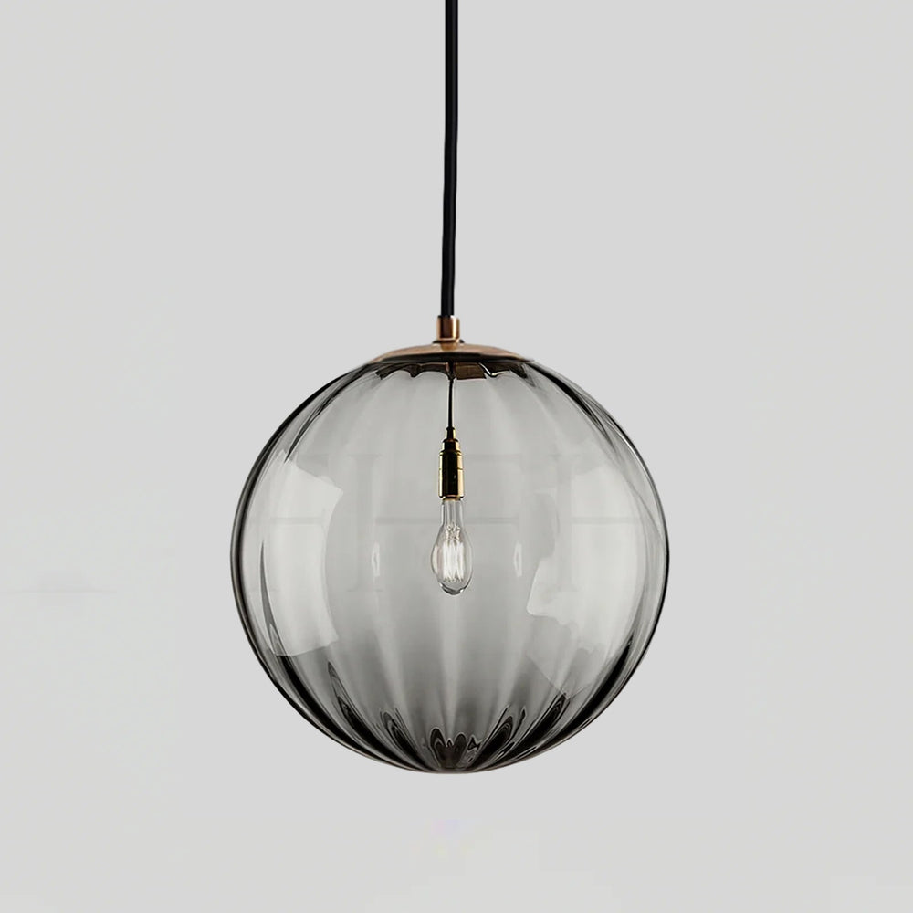 Paola Pendant Light – Mouth-Blown Glass Globe