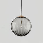 Paola Pendant Light – Mouth-Blown Glass Globe