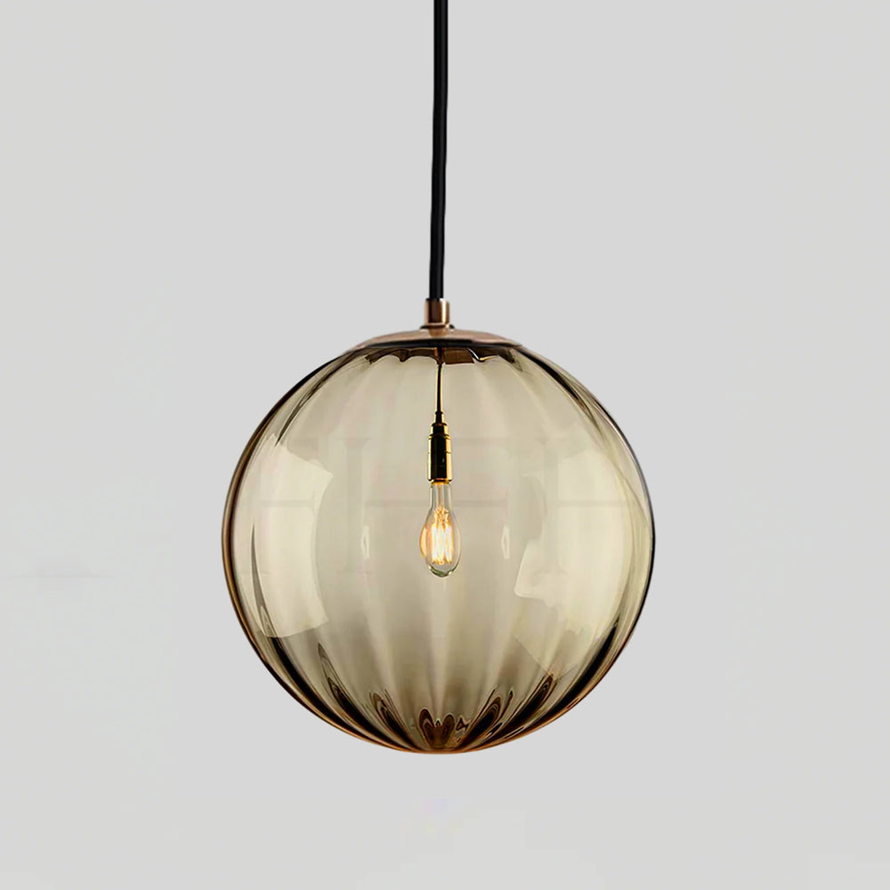 Paola Pendant Light – Mouth-Blown Glass Globe