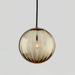 Paola Pendant Light – Mouth-Blown Glass Globe