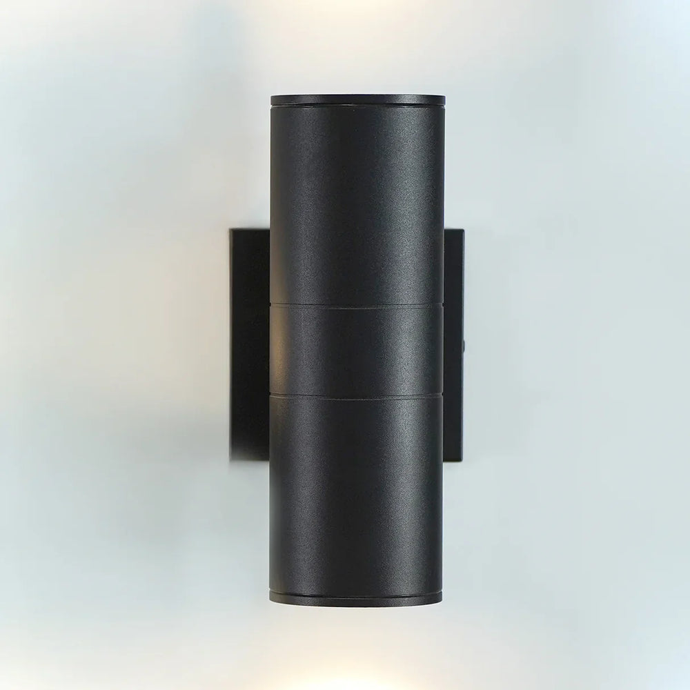 TwinBeam Architectural Wall Sconce – Modern Waterproof LED Up & Down Outdoor Light