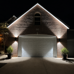 TwinBeam Architectural Wall Sconce – Modern Waterproof LED Up & Down Outdoor Light