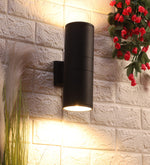 TwinBeam Architectural Wall Sconce – Modern Waterproof LED Up & Down Outdoor Light
